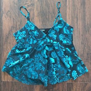 Wild Fable Velvet Top
